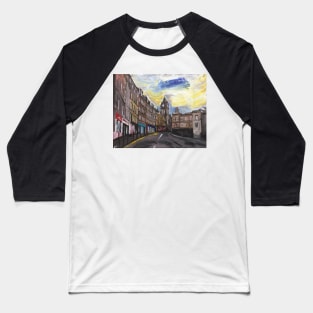 Edinburgh, A View From Leith Walk Baseball T-Shirt